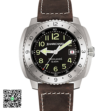 ジャンリシャール ハイランズ エボニー  Ref.60150-11-60A-AEED