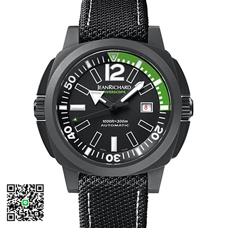 ジャンリシャール ダイバースコープ ブランドRef.60130-28-60A-AN6D