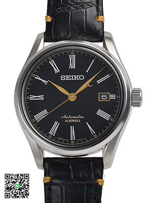 セイコースーパーコピー プレザージュ ステンレス ブラック SARX029
